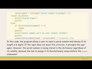 How to Properly Validate User Input in Python: Ensuring Correct Data Entry