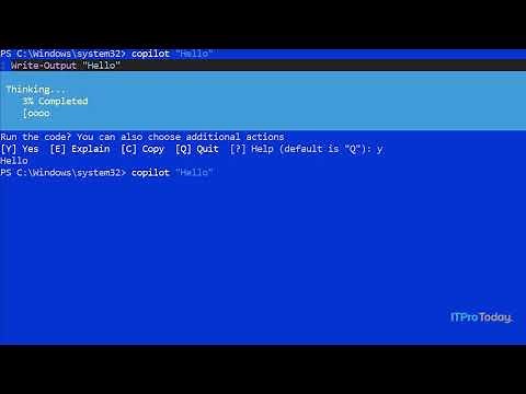 How To Install and Use PowerShell Copilot