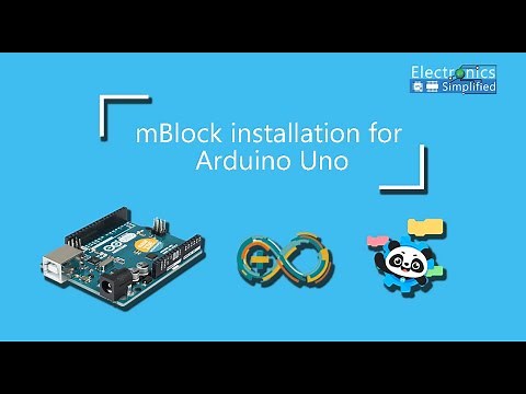 How to install mBlock for Arduino Uno