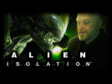 Alien Isolation - Everyone Can Hear Me Scream in Space - Part 1