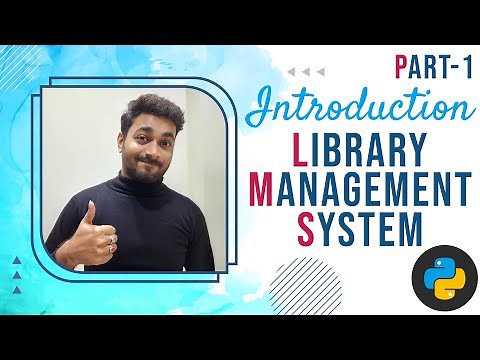 Introduction | Library Management System | Part 1