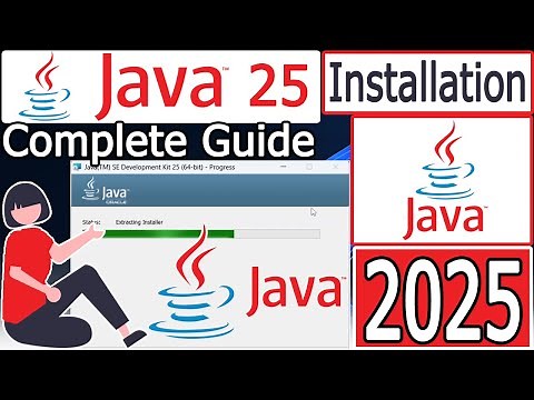 How to Install Java 25 on Windows 10/11 [ 2025 Update ] with JAVA_HOME Java JDK 25 | Complete Guide