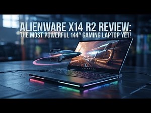 Alienware x14 R2 Review | The Most Powerful 14 Gaming Laptop Yet! 🔥