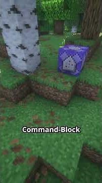 Extremely EASY crater filling | Minecraft Command