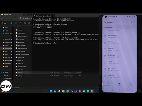 How to Transfer Files Between Phone and PC via ADB Push and Pull