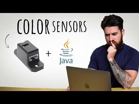 How To Program REV Color Sensors (Learn Java For FTC Robotics)