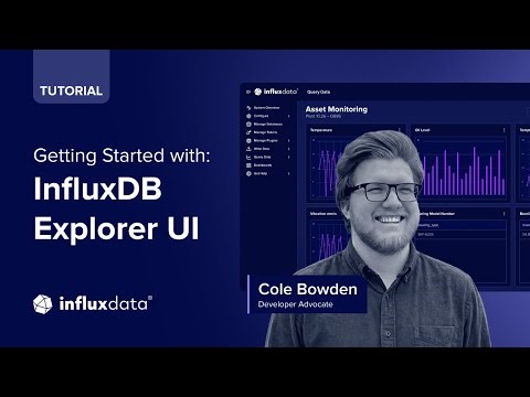 Getting Started with the InfluxDB 3 Explorer UI