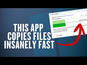This App Copies Files INSANELY Fast