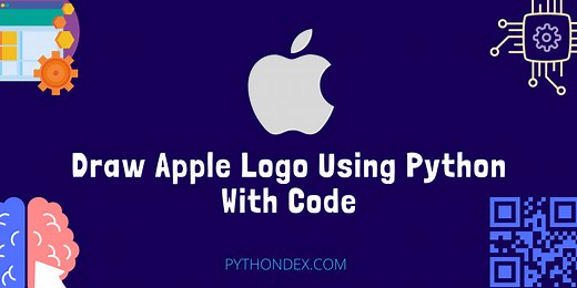 Draw Apple Logo Using Python - Pythondex
