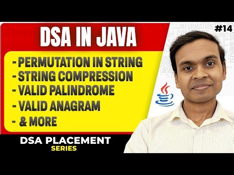 Top String Interview Questions in Java 💡 | LeetCode & GFG | DSA in Java Full Course #14