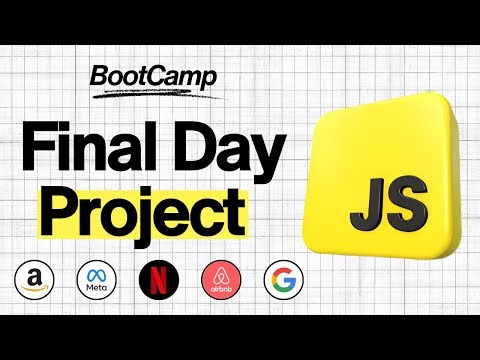 JavaScript Full Course Bootcamp Day 10 | Bank Management System Project