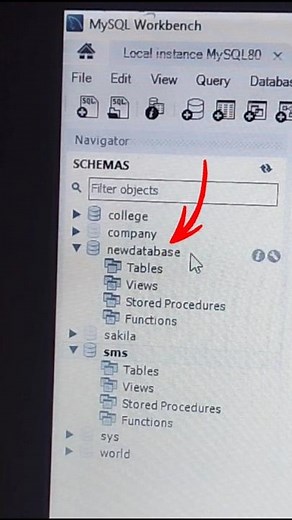 MySQL Beginner | Create Your First Database