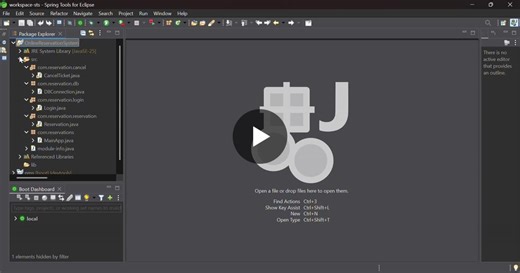 #java #jdbc #mysql #springtoolsuite #backenddevelopment #javaprojects #softwaredevelopment #learningjourney | Shaik Ayesha Noori