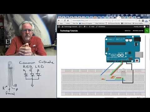 LESSON 13: Controlling an RGB LED with Arduino