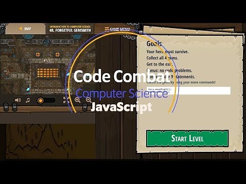 Code Combat - Level 4B JavaScript Tutorial with Solution