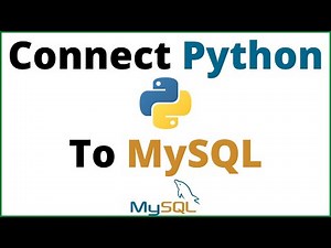 Python And MySQL Database - How To Connect MySQL Database With Python [with source code]