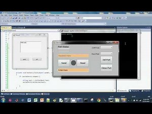 Serial COM Tutorial Part 4 (Visual Studio C#)