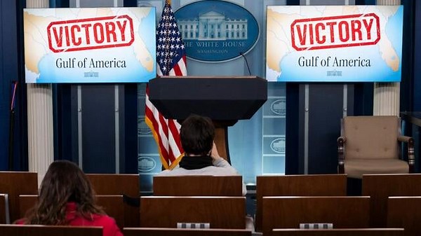 Why The Associated Press is suing Trump