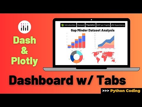 Building Multi-Tab Dashboards with Dash-Plotly: A Comprehensive Guide | Sunny Solanki