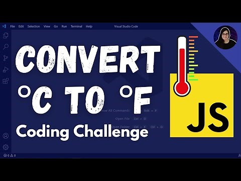 Let's Solve 'Convert Celsius to Fahrenheit in JavaScript' - freeCodeCamp JavaScript Challenge