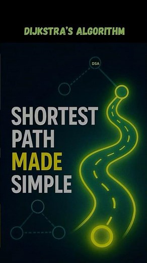 Dijkstra’s Algorithm Explained | Shortest Path in Graphs
