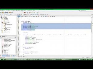 Add, Edit, Delete(CRUD) in Java EE WebApp using JSP + Servlet