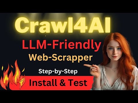 Crawl4AI - Open-source LLM Friendly Web Crawler & Scrapper