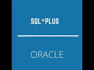 SQL Plus, Oracle Basics