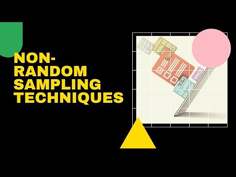 Non Random Sampling Techniques