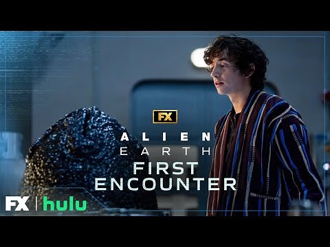 Boy Kavalier's First Encounter with the Xenomorph Egg - Scene | Alien: Earth | FX