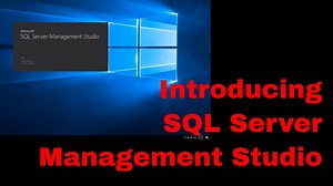 Microsoft sql server management studio tutorial youtube
