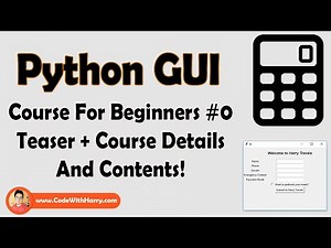 Learn Tkinter With Projects | Python Tkinter GUI Tutorial In Hindi #0