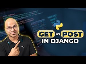 #8 Django tutorials | GET vs POST | HTTP Methods