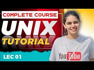 UNIX Complete Tutorial for Beginners | UNIX COMMANDS LEC 01 | Learn UNIX