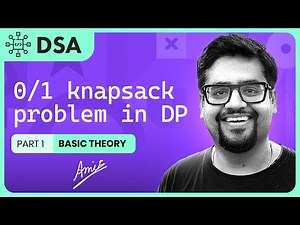 0/1 Knapsack Problem using Dynamic Programming || GATECSE || DAA