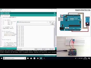 DHT11 Sensor Module with Arduino Temperature and Humidity