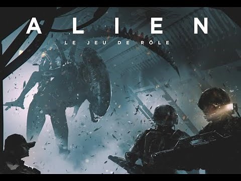 Nouveau scénario pour ALIEN, le jeu de rôle. Le destructeur des mondes.