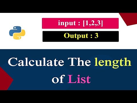 Python Program to Calculate The Length of Given List Without Using Built_in Functions