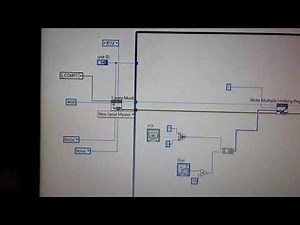 Modbus RTU rs485 VFD and Labview