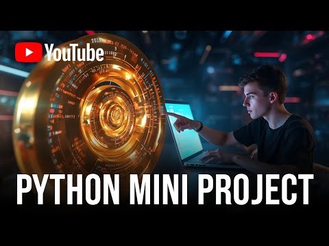 “PYTHON MINI PROJECT: Fibonacci Series Explained in 5 Minutes | Beginner-Friendly Tutorial”