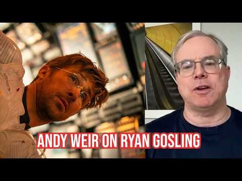 Andy Weir on Project Hail Mary: Ryan Gosling, Rocky, and the Future of Artemis