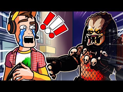 Three Best Friends Get Attacked by an ALIEN PREDATOR?! (Garry's Mod)