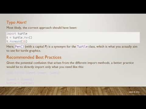 Understanding the Difference Between from turtle import * and import turtle in Python