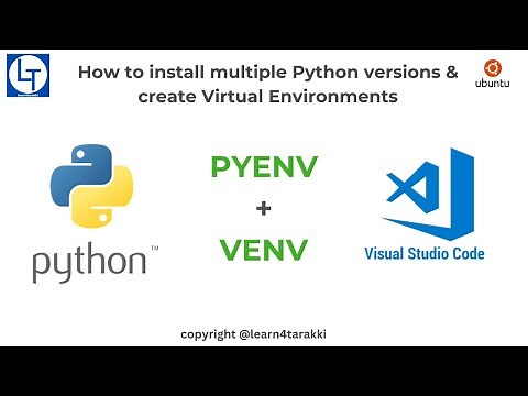 Python Environment Setup: PYENV and VENV on Linux (Ubuntu)
