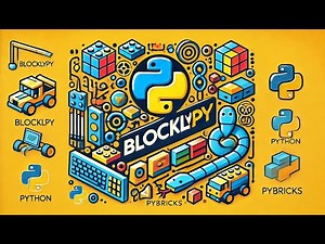 BlocklyPy intro - convert LEGO SPIKE blocks to Python