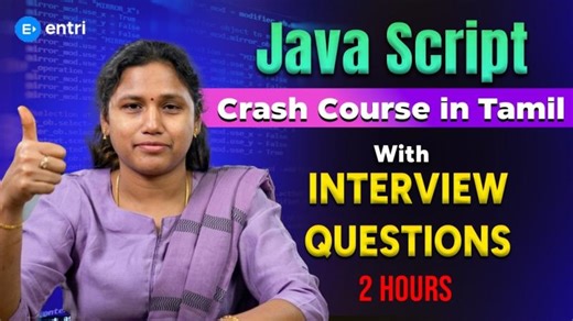 JavaScript Crash Course for Beginners 2026 | Learn JavaScript in 2 Hours | Full JS Tutorial | Gayathri M