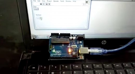 How to program Arduino with Labview step by step guide
