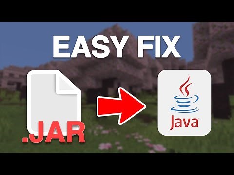How to open Java files in Windows - Run .JAR Files Minecraft - Full Guide