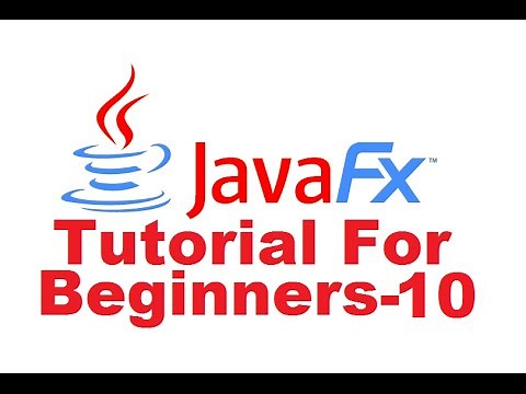 JavaFx Tutorial For Beginners 10 - Create Login Application