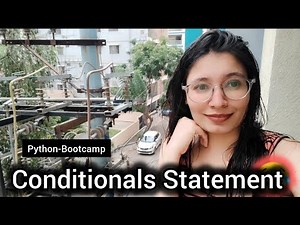 Conditional Statements (if, elif, else) | Python Bootcamp (Beginner to Advanced)